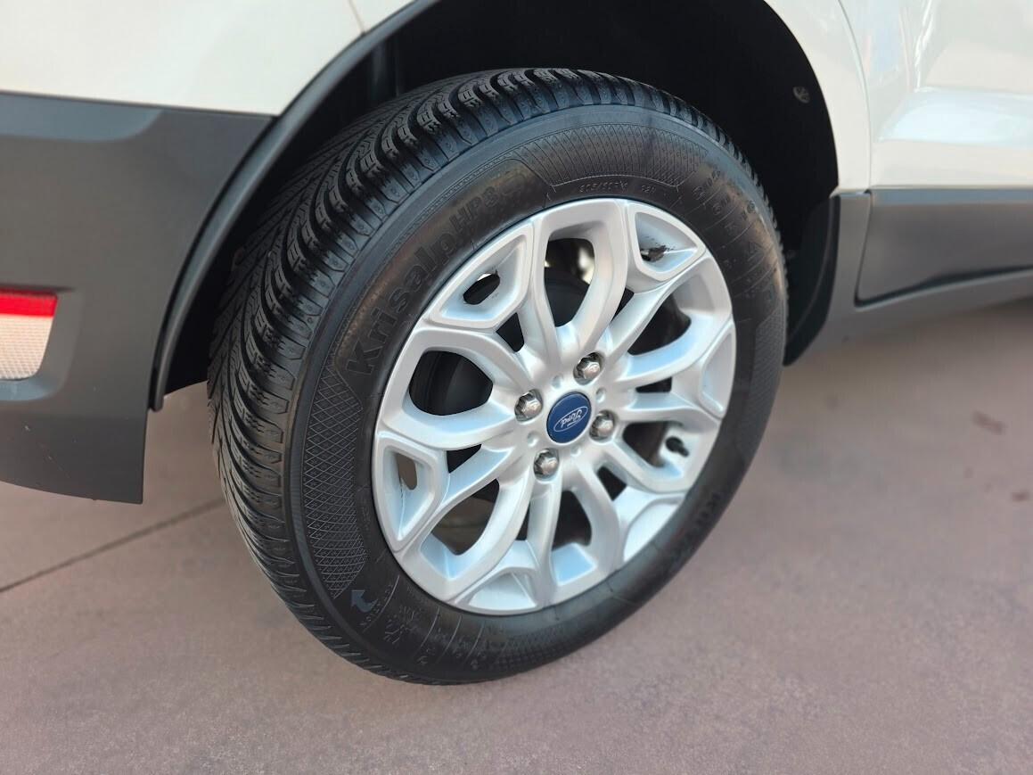 Ford EcoSport 1.5 TDCi 95 CV Titanium