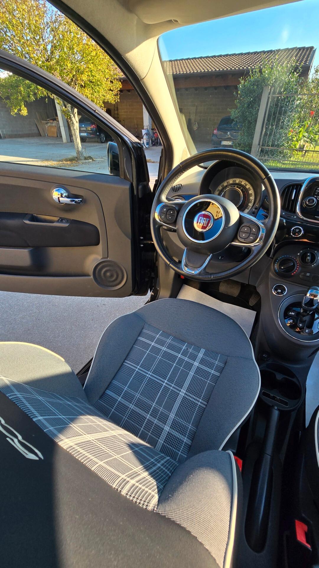 FIAT 500 AUTOMATICA STUPENDA