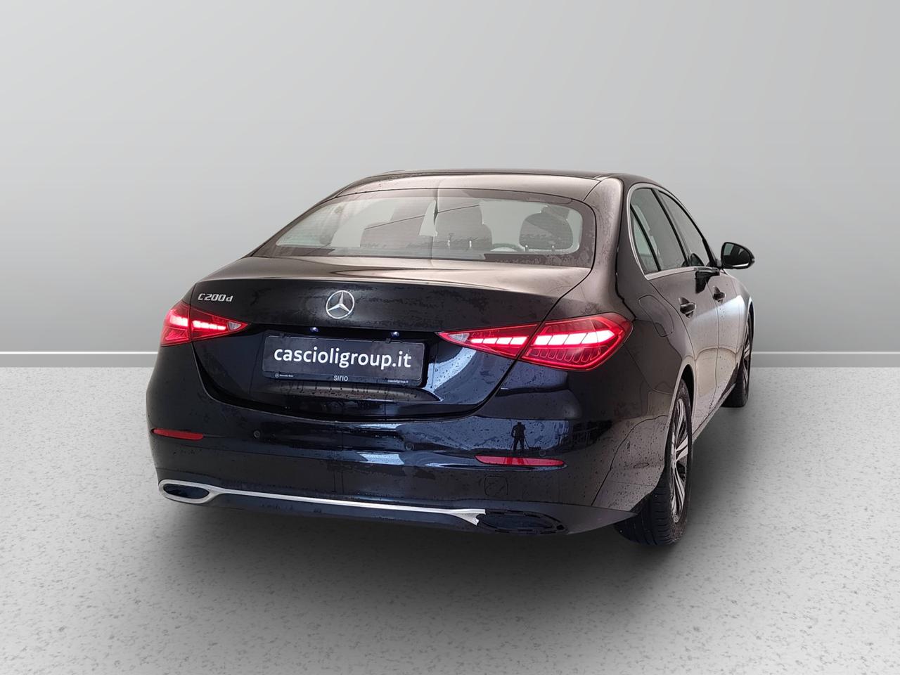 Mercedes-Benz Classe C-W206 Berlina 2021 - C 200 d mhev Advanced auto
