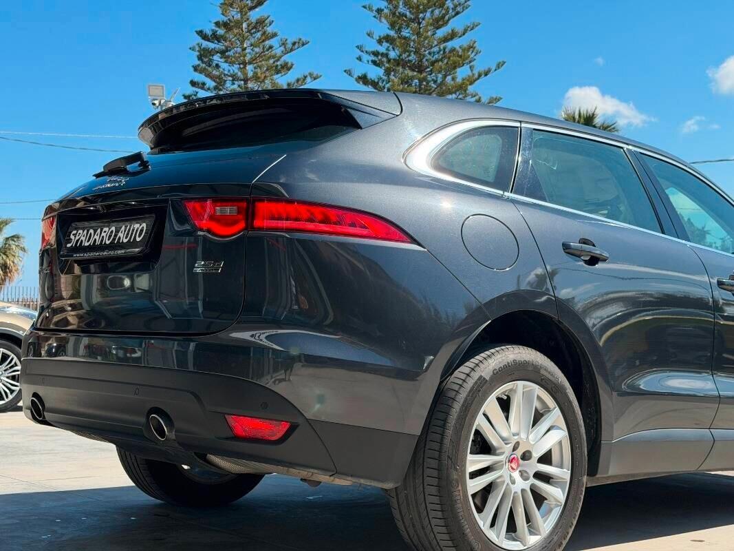 Jaguar F-Pace 2.0 D 240 CV AWD aut. Portfolio