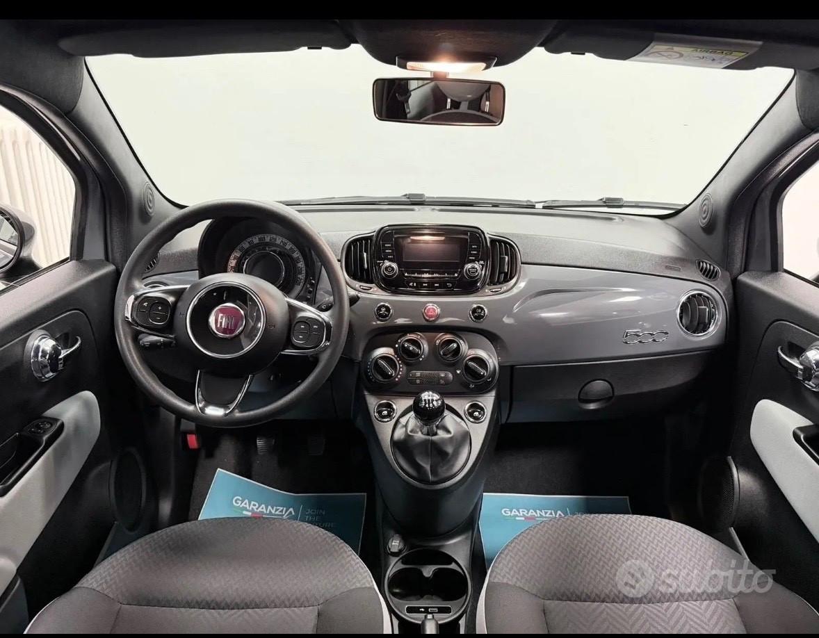 FIAT 500 1.0 Hybrid Pop Start – 2020 – € 9.900