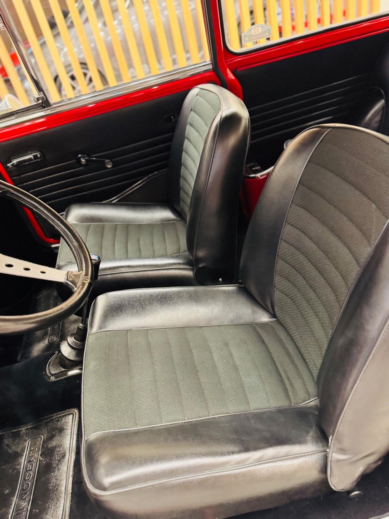 Innocenti Mini COOPER 1300 TARGA ORO ASI