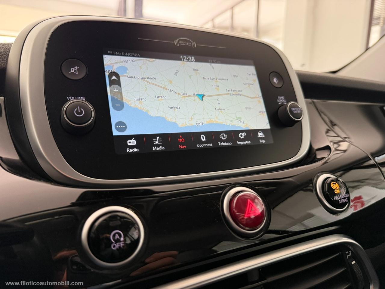 FIAT 500X 1.6 M.Jet 120 CV DCT City Cross KM 37.223 CARPLAY FULL CAMBIO AUTOMATICO