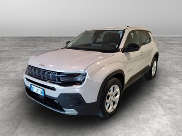 JEEP Avenger - Avenger 1.2 turbo Longitude fwd 100cv