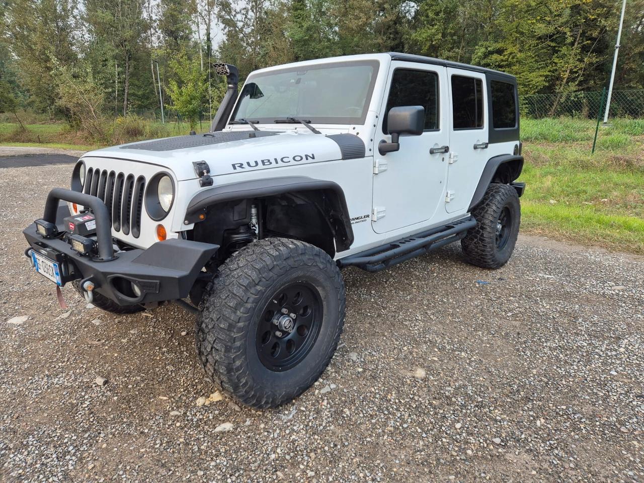 Jeep Wrangler Unlimited 2.8 CRD JK Rubicon