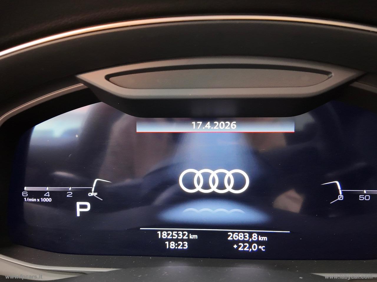 AUDI Q8 50 TDI 286 CV quattro tiptronic S LINE TETTO APRIBILE