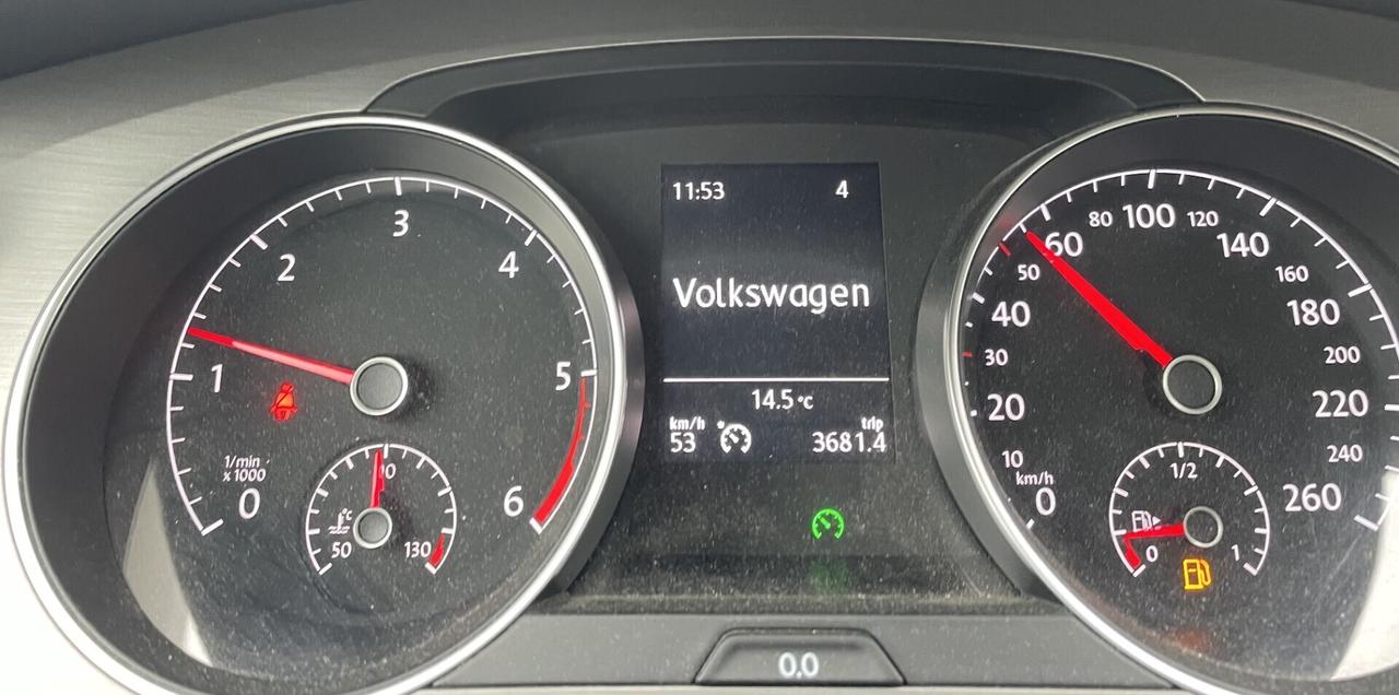 Volkswagen Golf Variant 1.6 TDI 105 CV Highline BlueMotion Technology