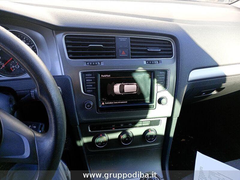 Volkswagen Golf VII 2013 Benzina 5p 1.4 tgi Comfortline