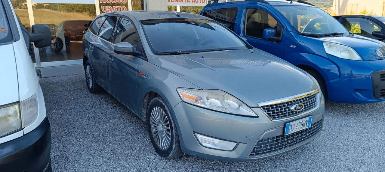 Ford Mondeo 2.0 TDCi 140 Cv Station Wagon Ghia DPF