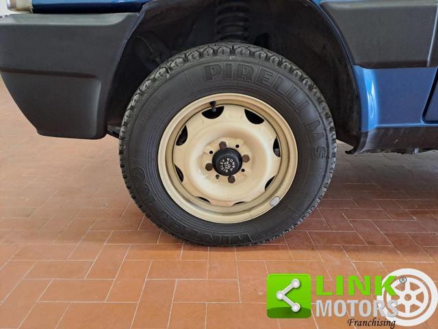 FIAT Panda 1ª serie 1000 4x4 Sisley