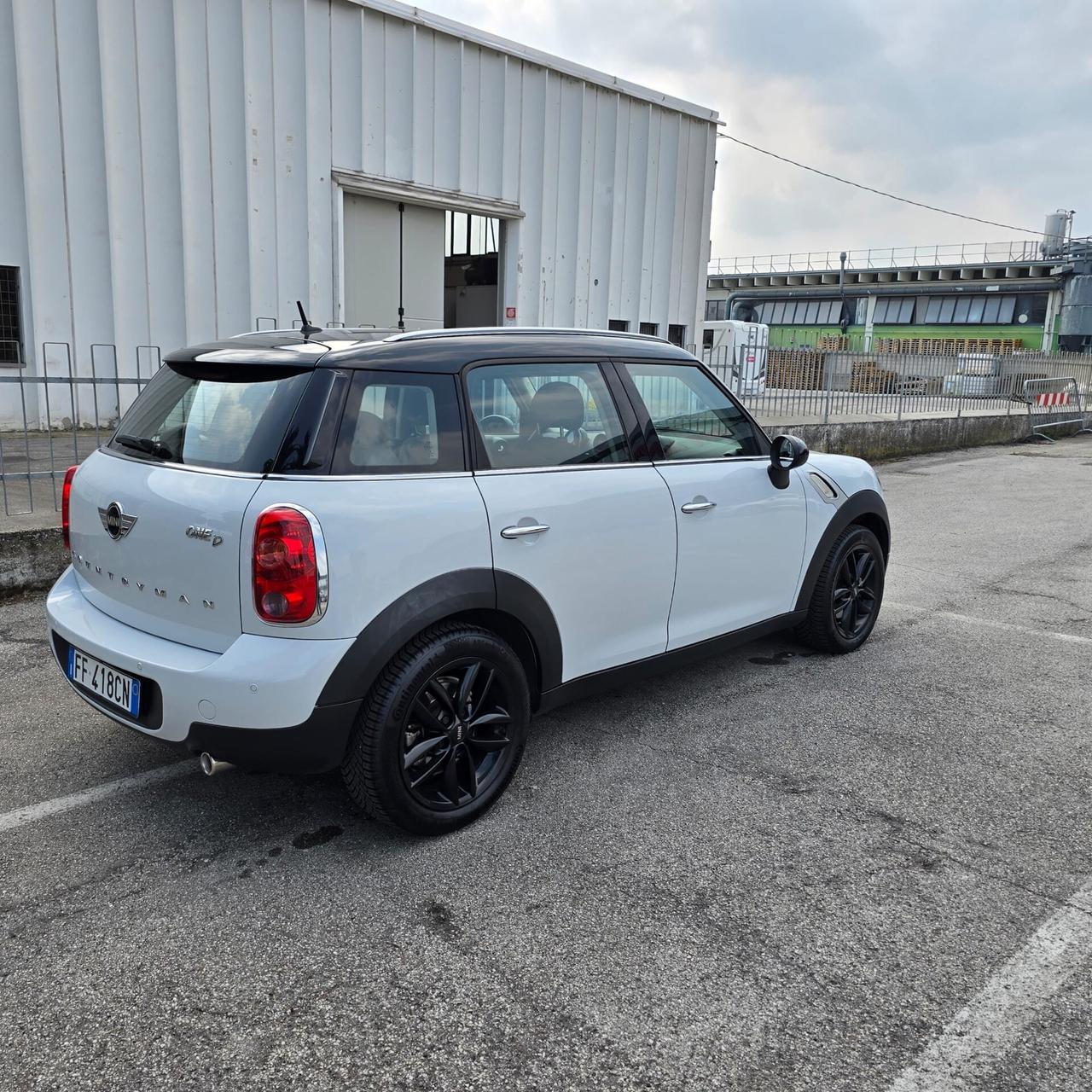 Mini Cooper D Countryman Mini 1.6 Cooper D Countryman