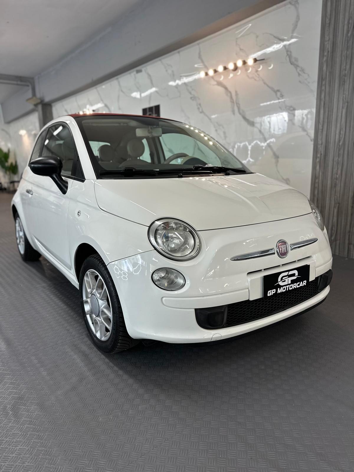 Fiat 500 C 1.2 Rock