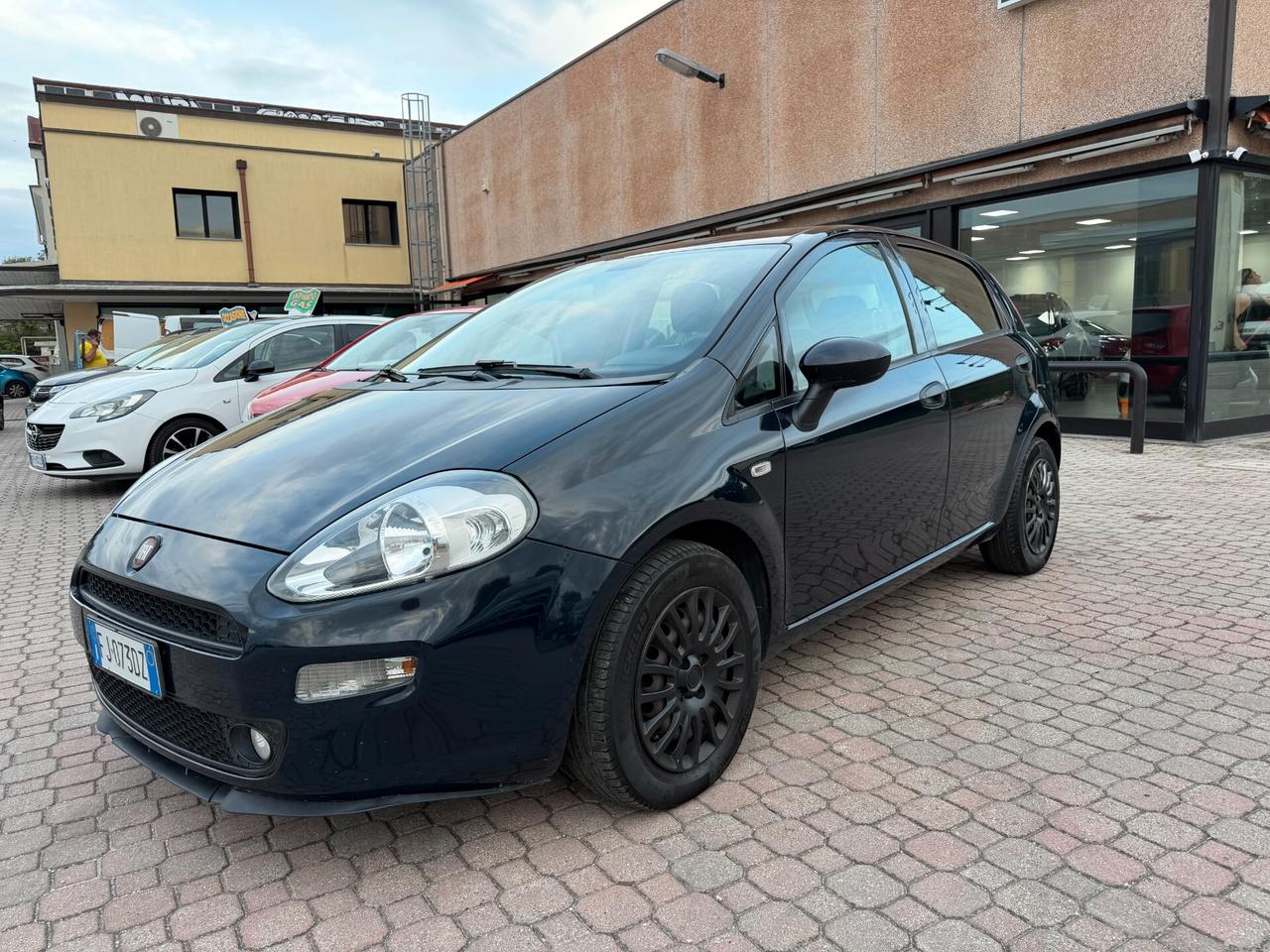 Fiat Punto 1.3 MJT II S&S 95 CV 5 porte Street OK NEOPATENTATI
