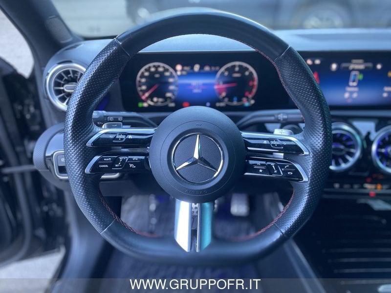 Mercedes-Benz Classe A A 180 d Automatic Edition AMG Line