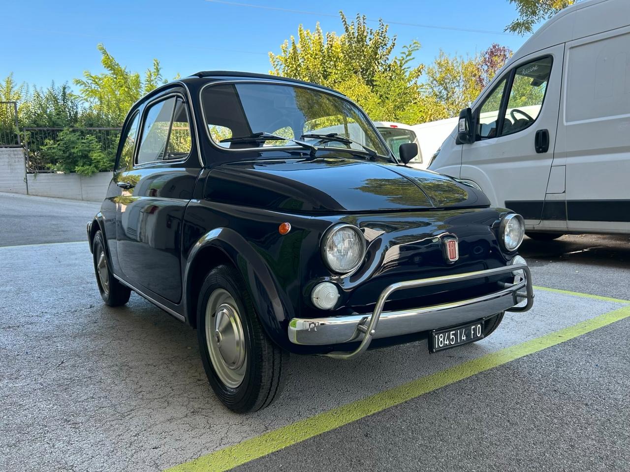 Fiat 500 110F LUSSO UNICO PROPRIETARIO CONSERVATA