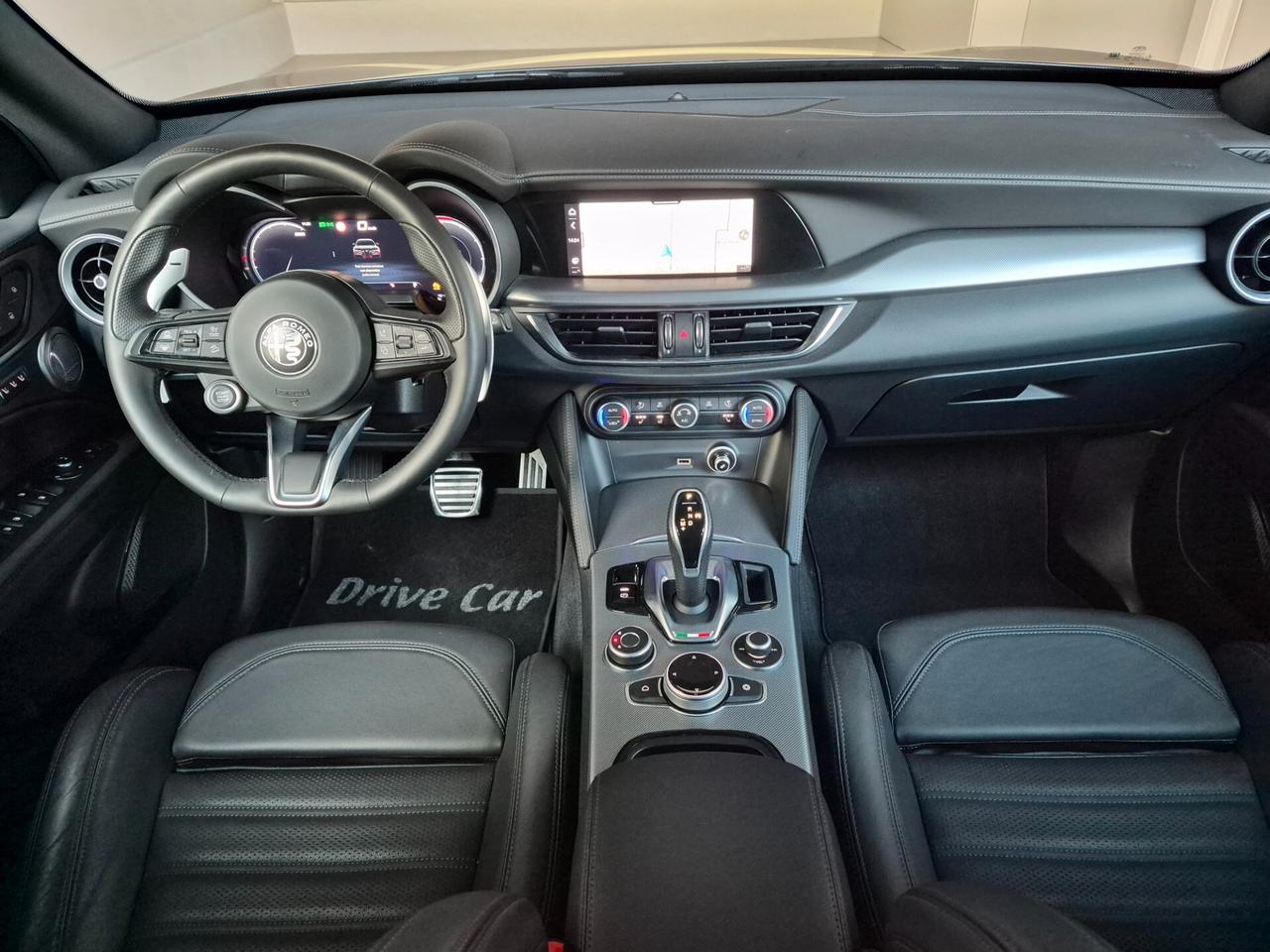 Alfa Romeo Stelvio VELOCE Q4 AT8 2.2 MTJ 210CV TOTAL BLACK C20"