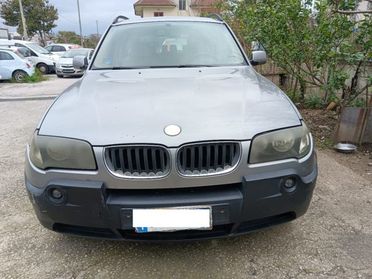 BMW X3 2.0d cat Futura