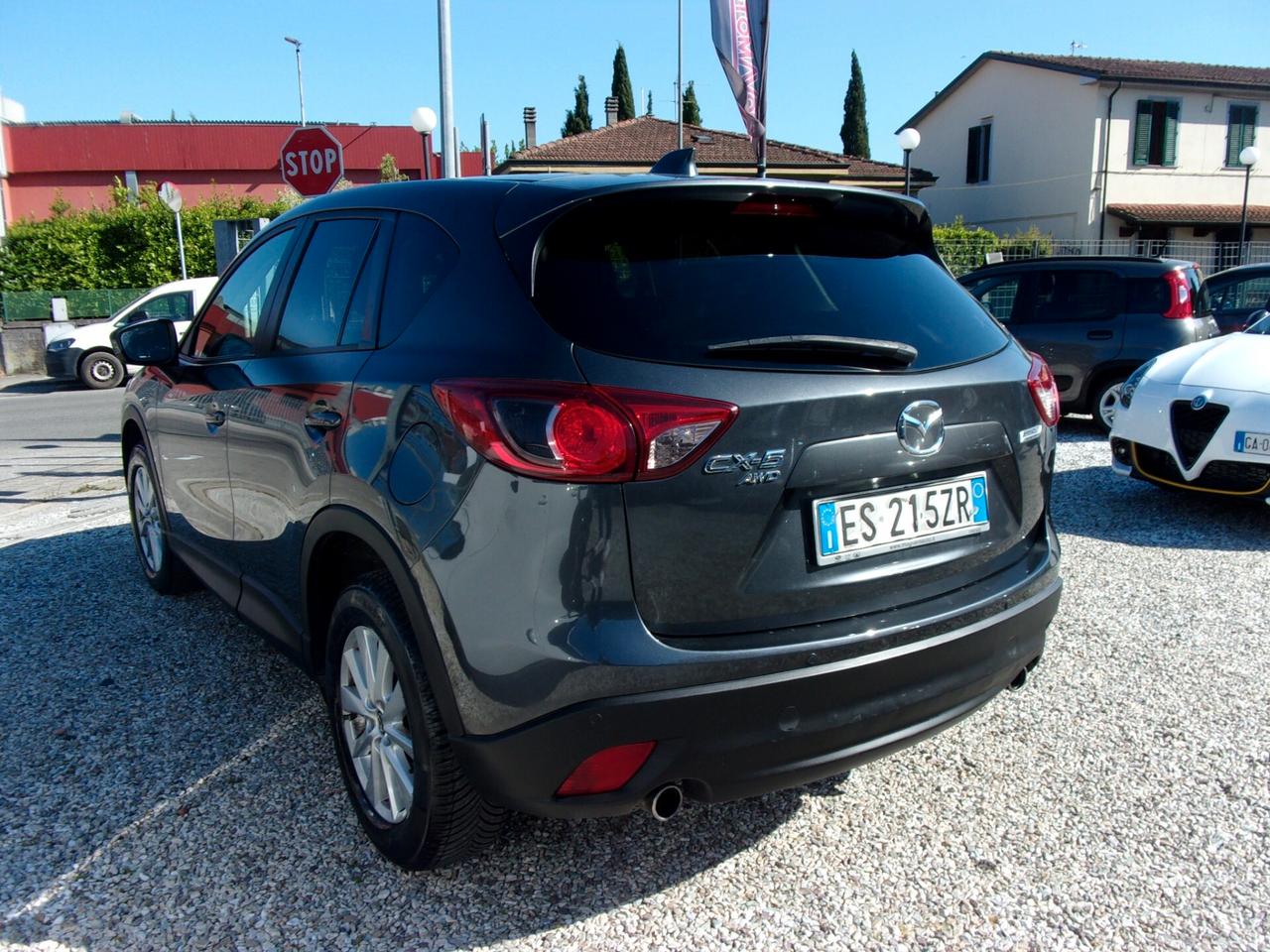 Mazda CX-5 2.2L Skyactiv-D 150CV 4WD Exceed Auto