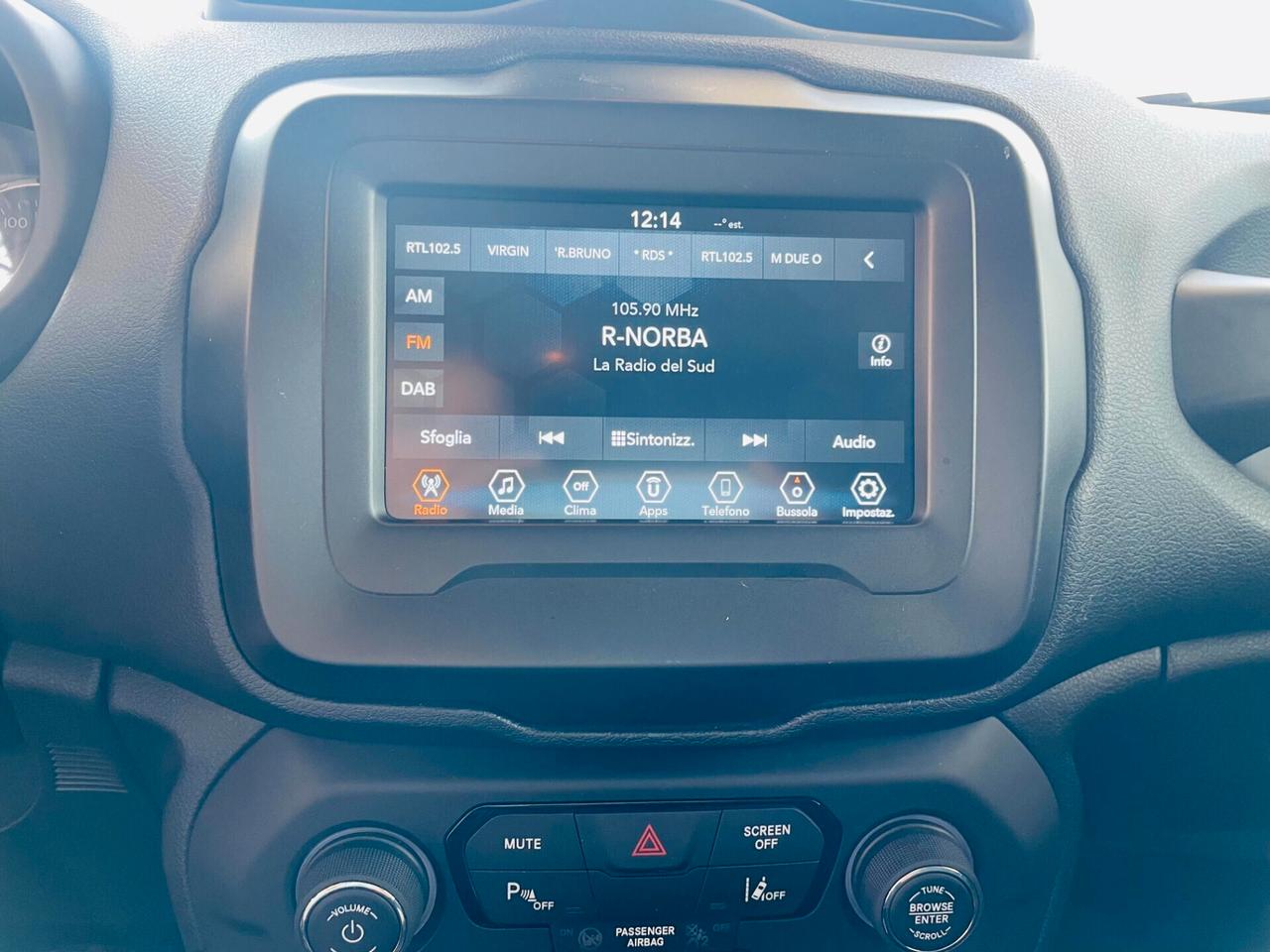 Jeep Renegade 1.6 Mjt DDCT 120 CV S