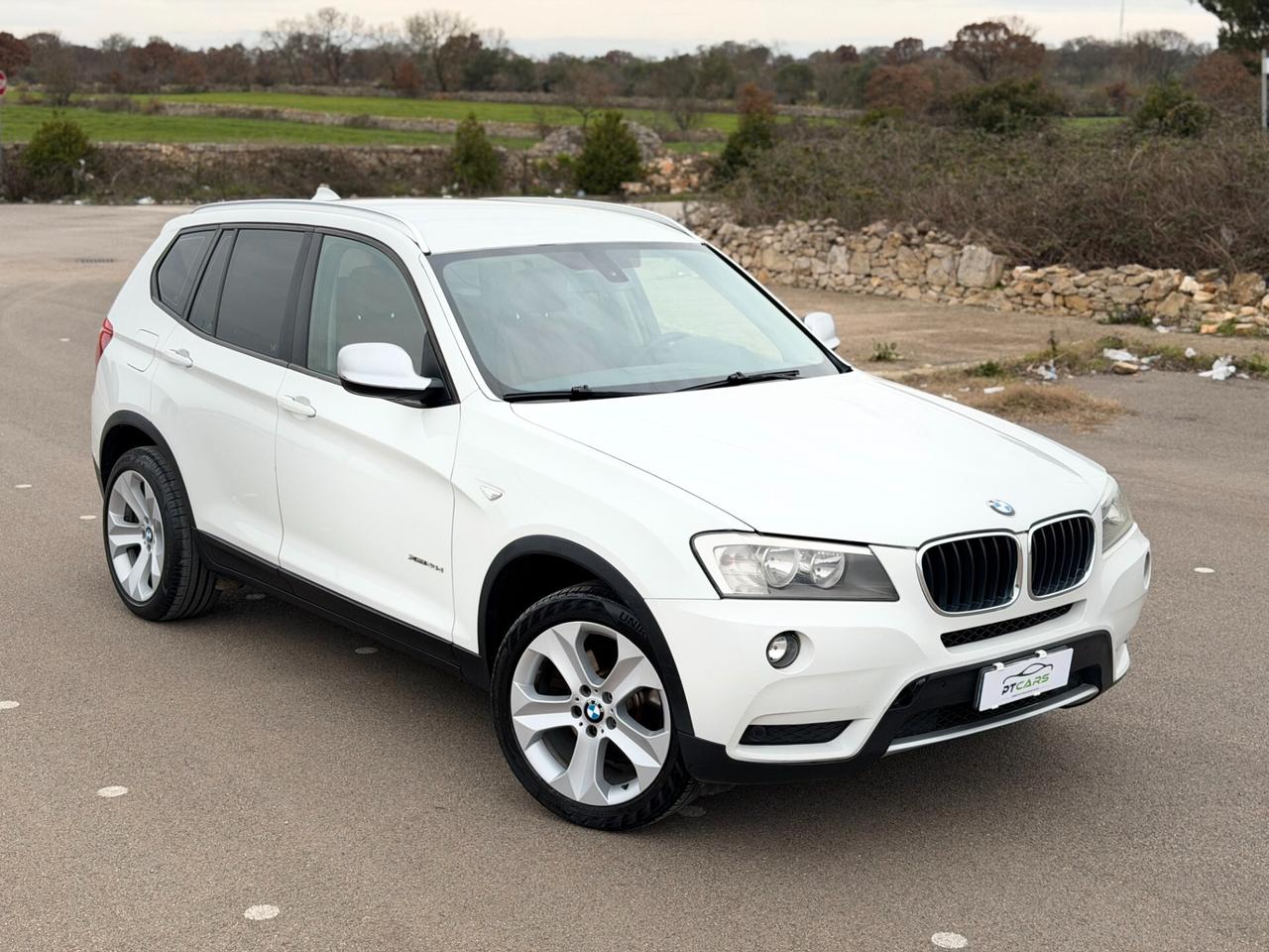 Bmw X3 xDrive20d 184cv Pelle*Navi
