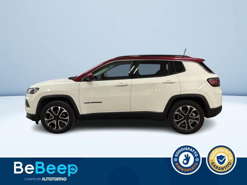 Jeep Compass 1.5 TURBO T4 MHEV LIMITED 2WD 130CV DCT
