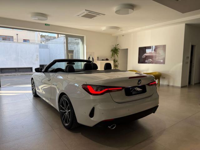 BMW 420 Cabrio 420d mhev 48V Sport auto