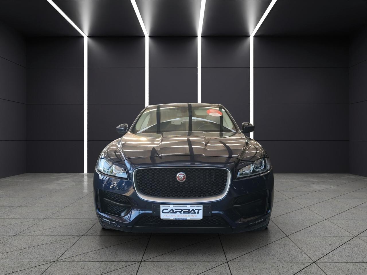 JAGUAR F-Pace (X761) F-Pace 2.0 D 180 CV ...