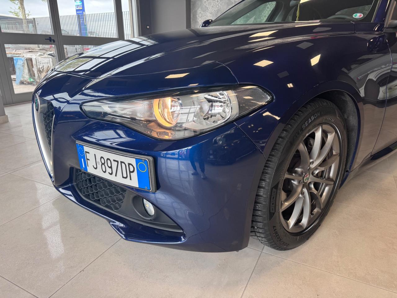 ALFA ROMEO GIULIA 2.2 MJET 150CV B-TECH SPRINT AT8