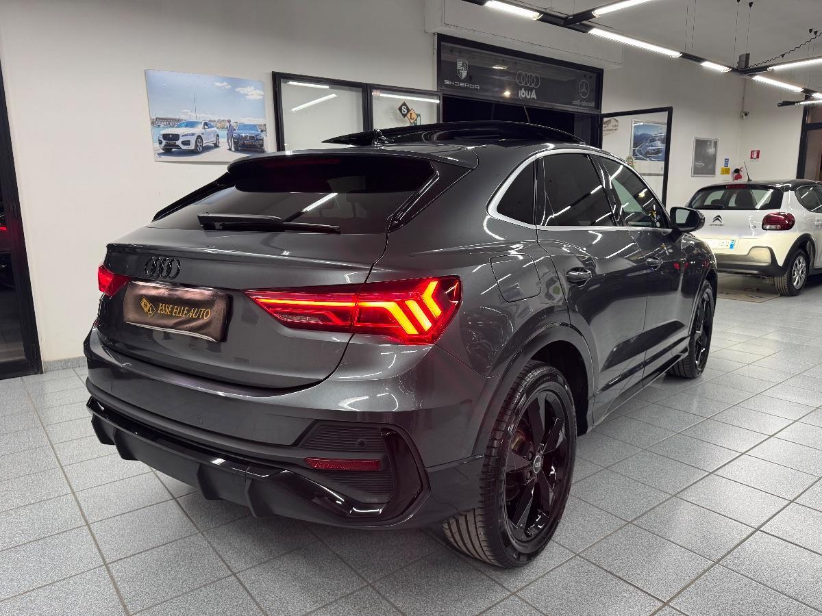 AUDI Q3 SPORTBACK 35TDI 3XS-LINE TETTO/ MATRIX/ UNICO PROPRIETARIO