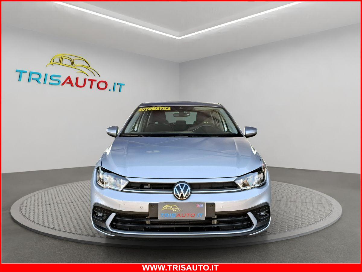 VOLKSWAGEN Polo 1.0 TSI DSG Life NEOPATENTATI (FARI LED+NAVI)