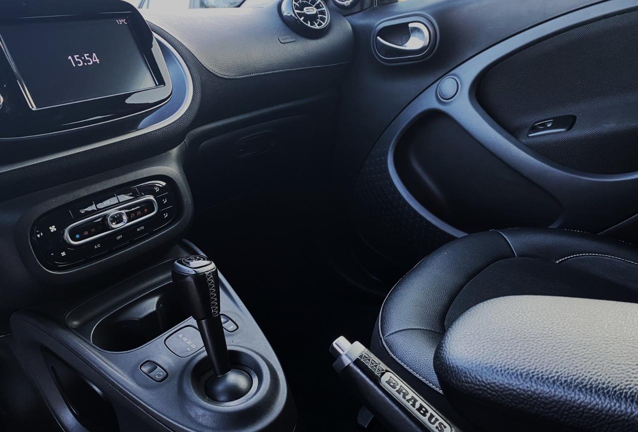 Smart ForFour brabus cabrio 109 cv