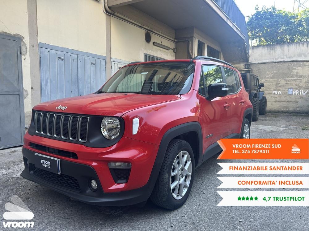 JEEP Renegade Renegade 1.5 Turbo T4 MHEV Limited