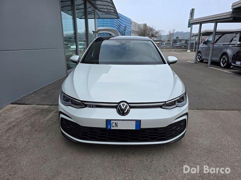 Volkswagen Golf 2.0 TDI GTD DSG