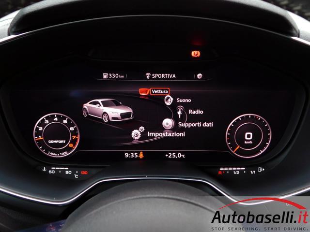 AUDI TT Roadster 1.8 TFSI S line