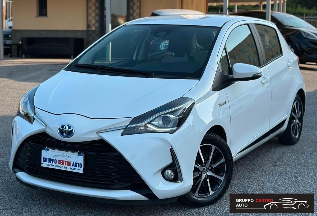 Toyota Yaris 1.5 Hybrid 5 porte Active-2018