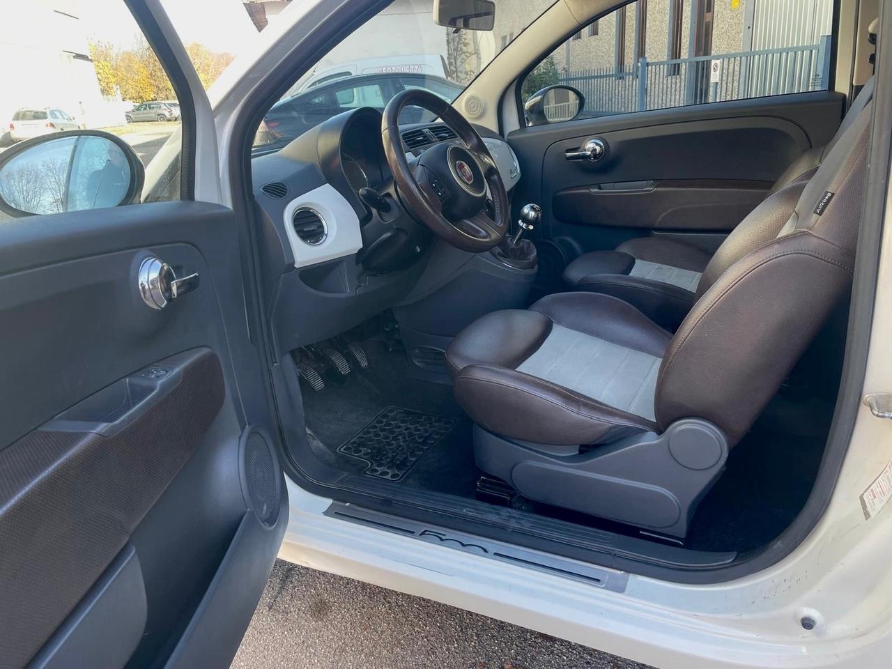 Fiat 500 1.2 Benzina Neopatentati