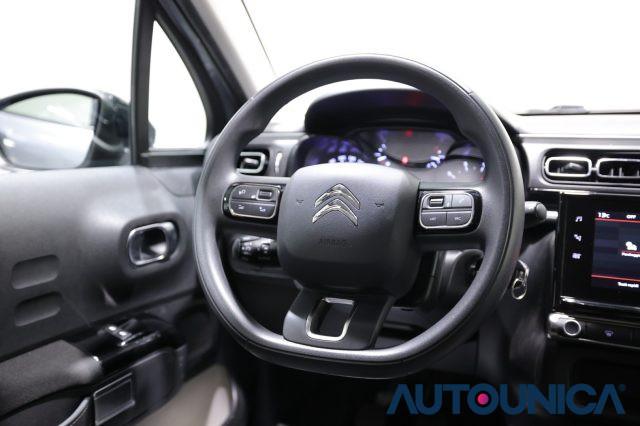 CITROEN C3 PURETECH 83 S&S MAX FARI LED NEOPATENTATI