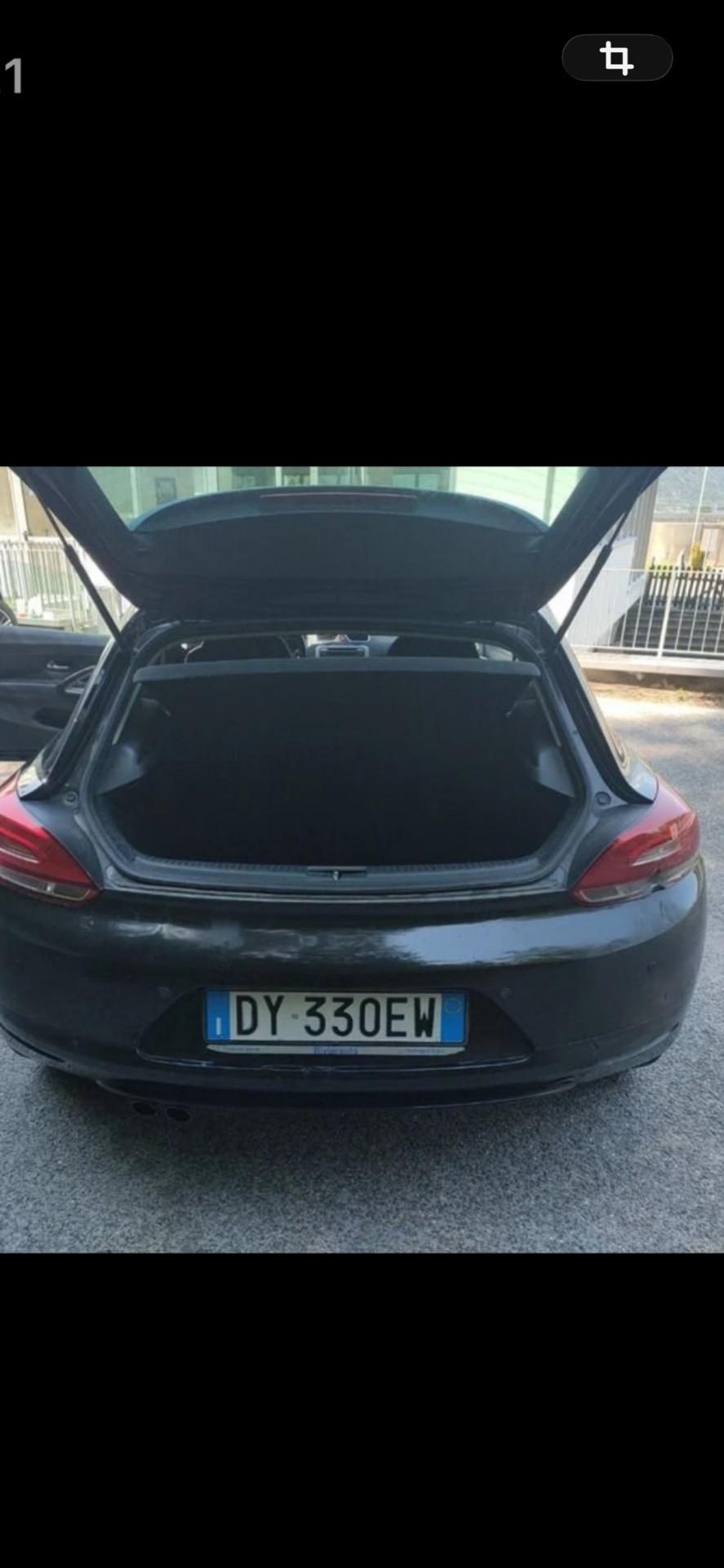 Volkswagen Scirocco 2.0 TDI 140CV DPF DSG