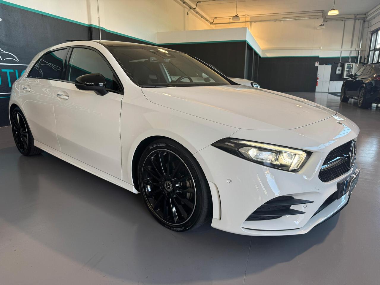 Mercedes-benz A 200 d Automatic PremiumAMG/19'/TETTO/NIGHT/MULTIBEAM
