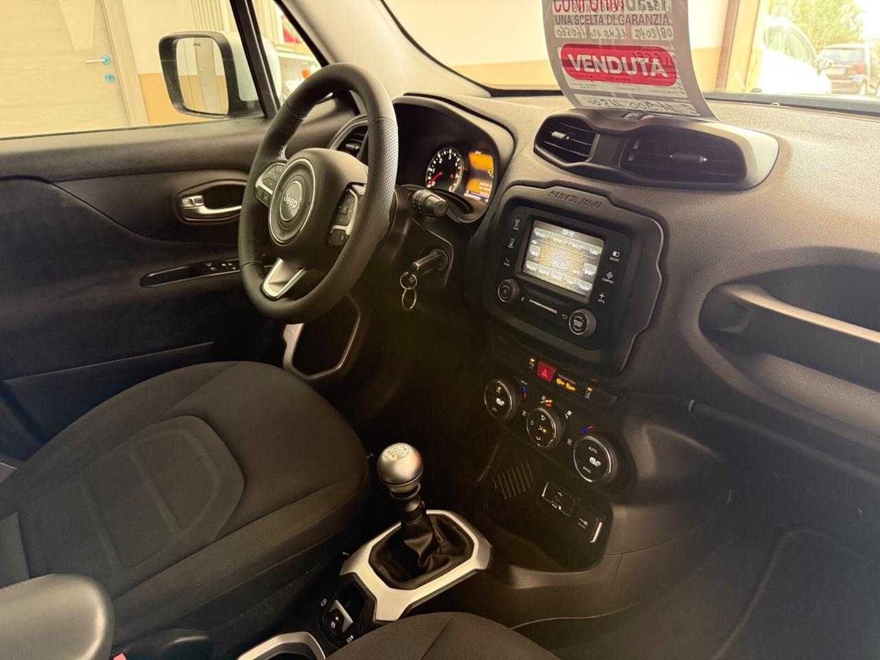 Jeep Renegade 1.6 Mjt 120 CV Limited