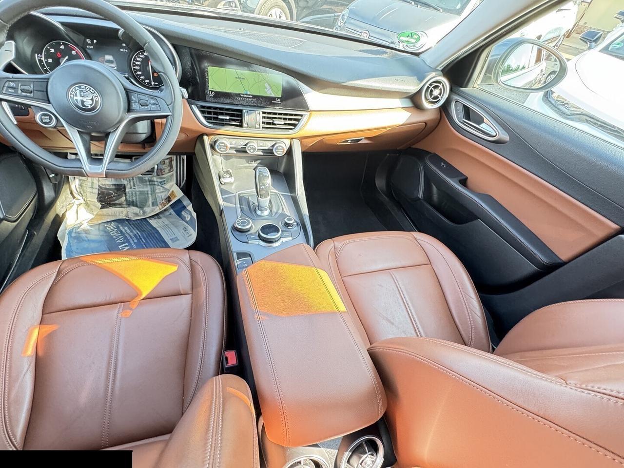 ALFAROMEO GIULIA BUSINESS documenti GERMANIA