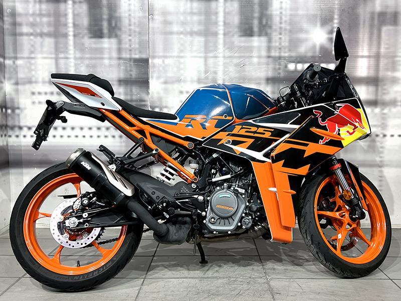 KTM RC 125 Abs