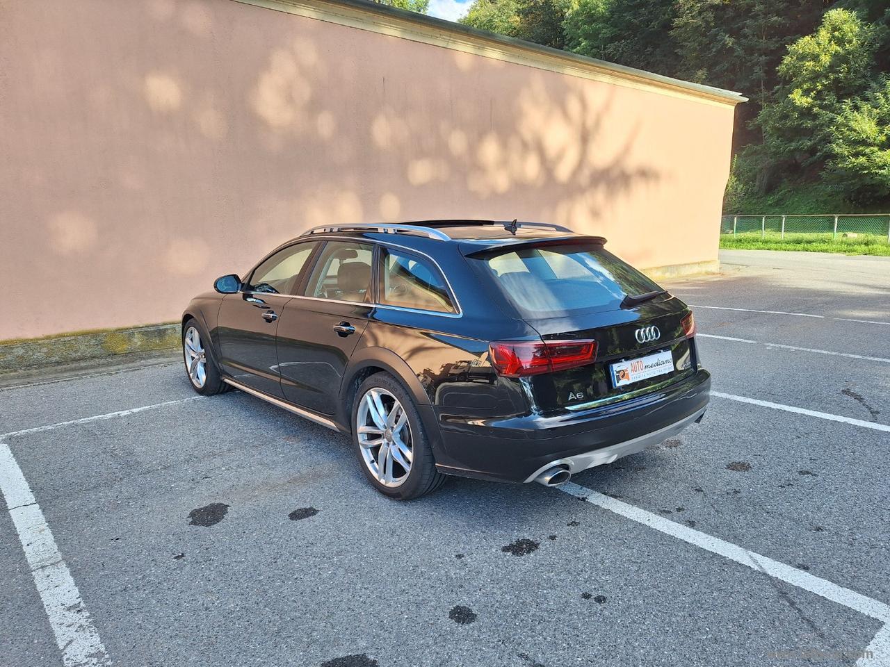 AUDI A6 allroad 3.0 TDI 218CV TETTO MEMORIE CERCHI 20