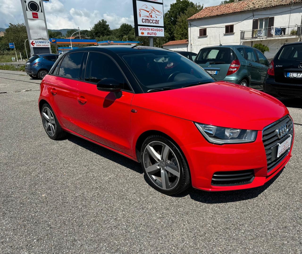 Audi A1 SPB 1.6 TDI 116 CV Metal plus