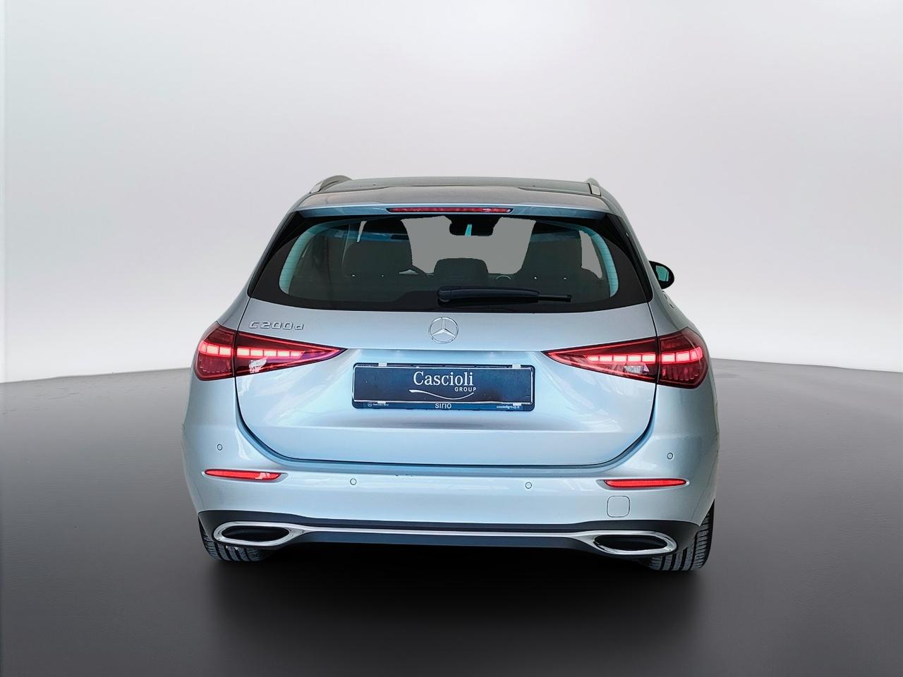 Mercedes-Benz Classe C-S206 SW 2021 - C SW 200 d mhev Advanced auto