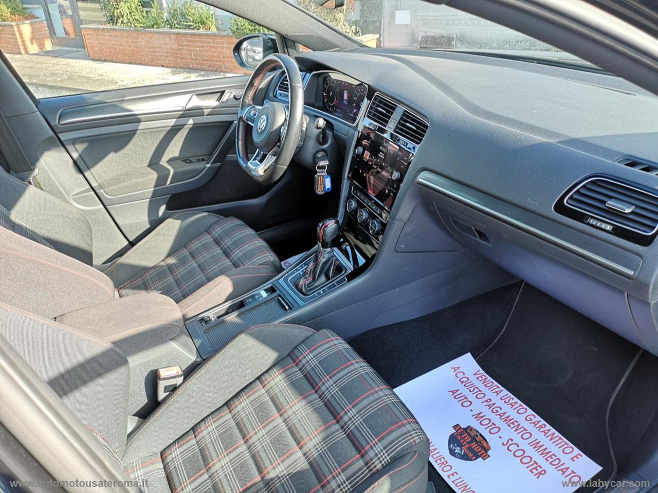 VOLKSWAGEN Golf GTI Perf. 2.0 245CV TSI DSG 5p. BMT PROMO WEB