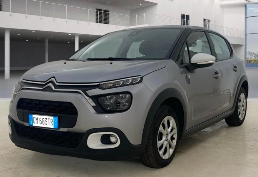 In arrivo Citroen C3 Pure tech 83cv S&S You Neopatentati