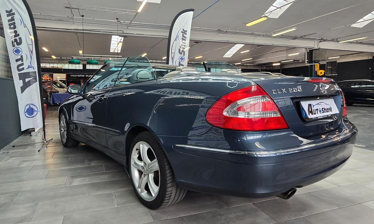 MERCEDES CLK 200 CABRIO AVANTGARDE