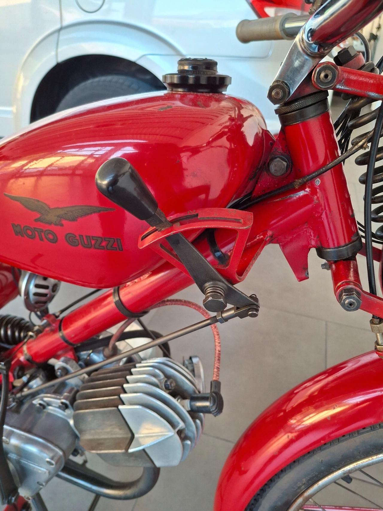 Moto Guzzi Cardellino 65 Cardellino moto leggera
