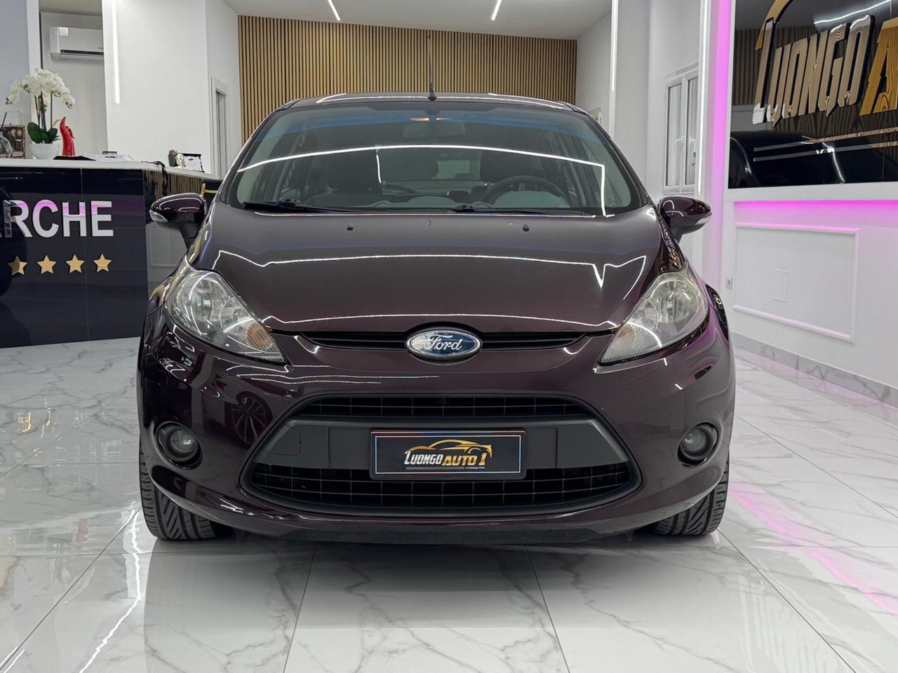 Ford Fiesta 1.2 82Cv Titanium